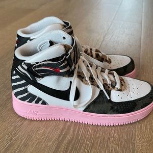 Women’s Nike Air Force 1 Mid Tunnel Walk Size 9 Style#: DZ4841‌-‌100